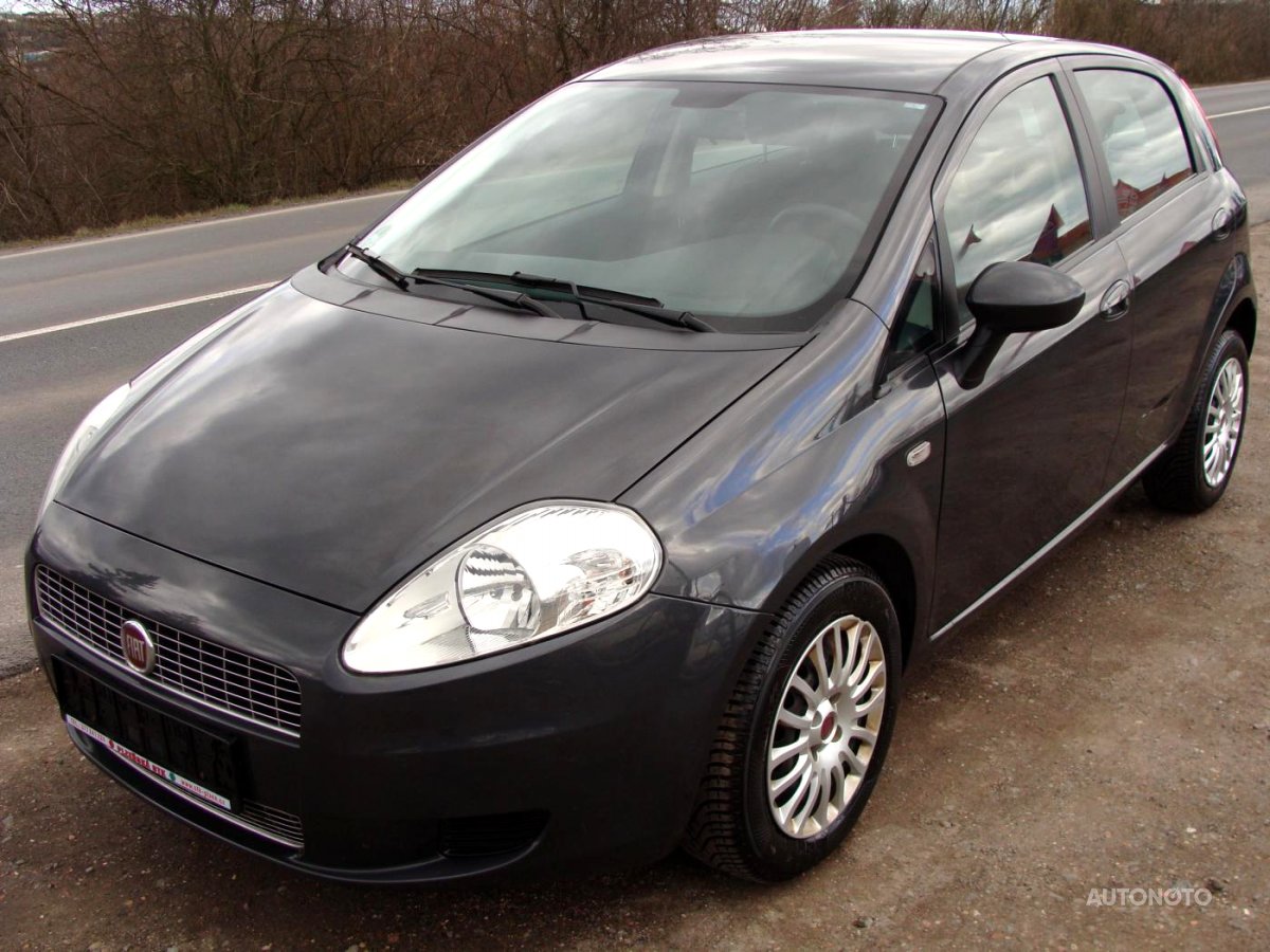 Fiat Grande Punto, 2009 - pohled č. 2