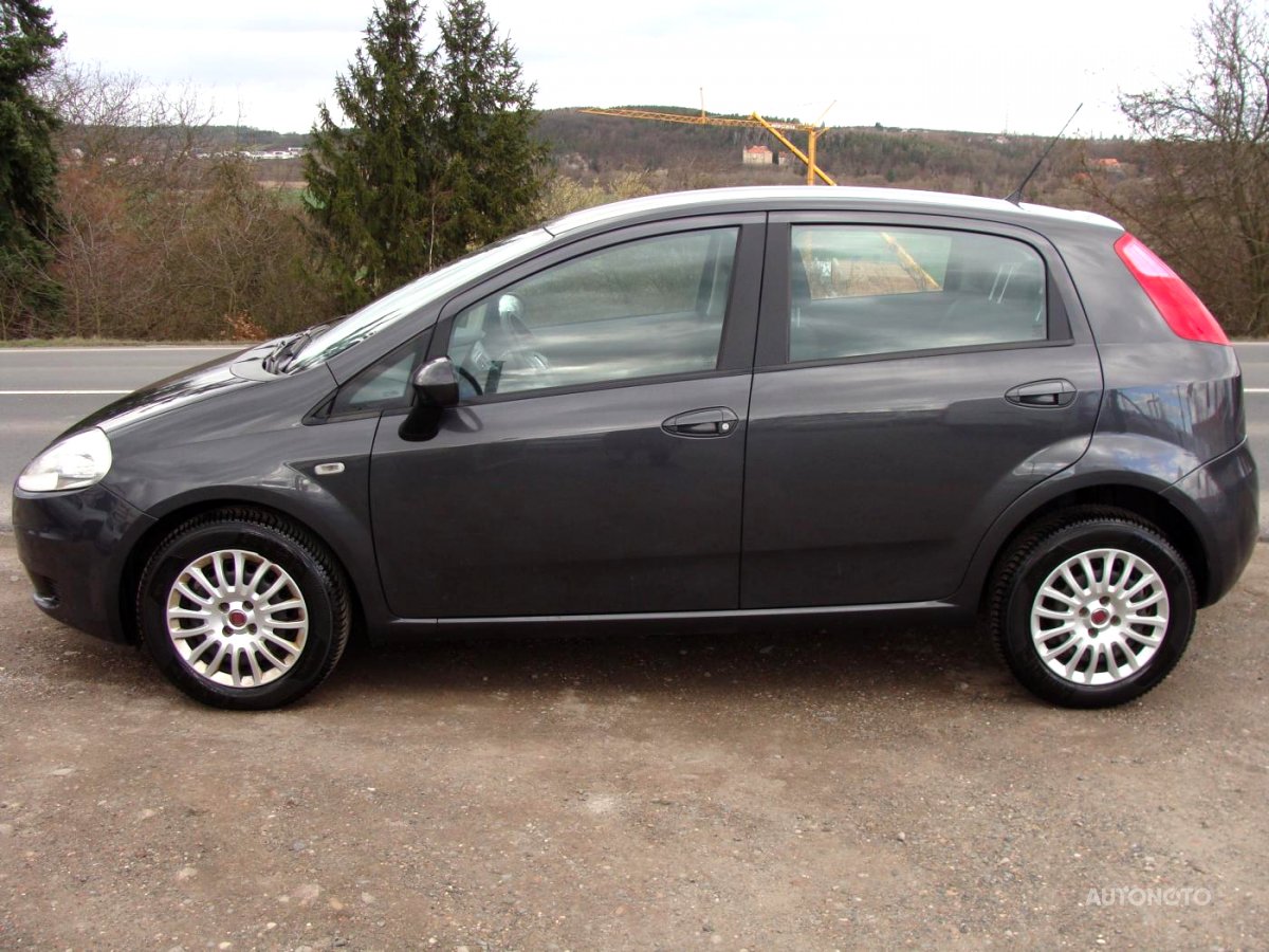 Fiat Grande Punto, 2009 - pohled č. 3