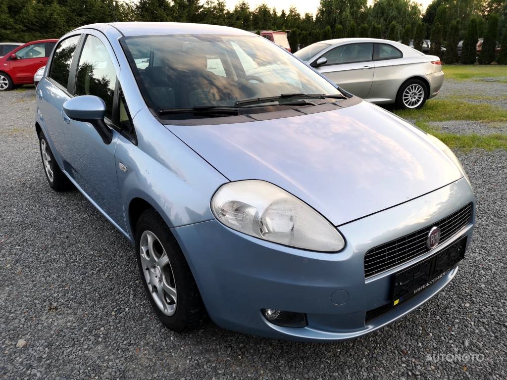 Fiat Grande Punto, 2008 - pohled č. 2
