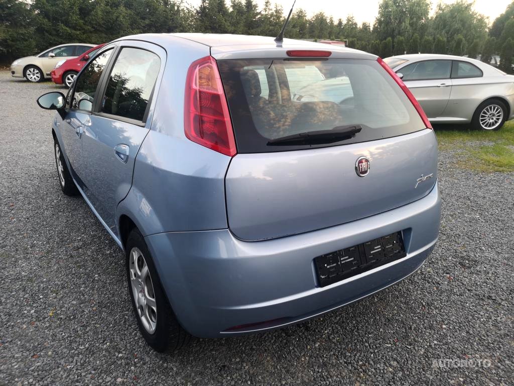 Fiat Grande Punto, 2008 - pohled č. 3