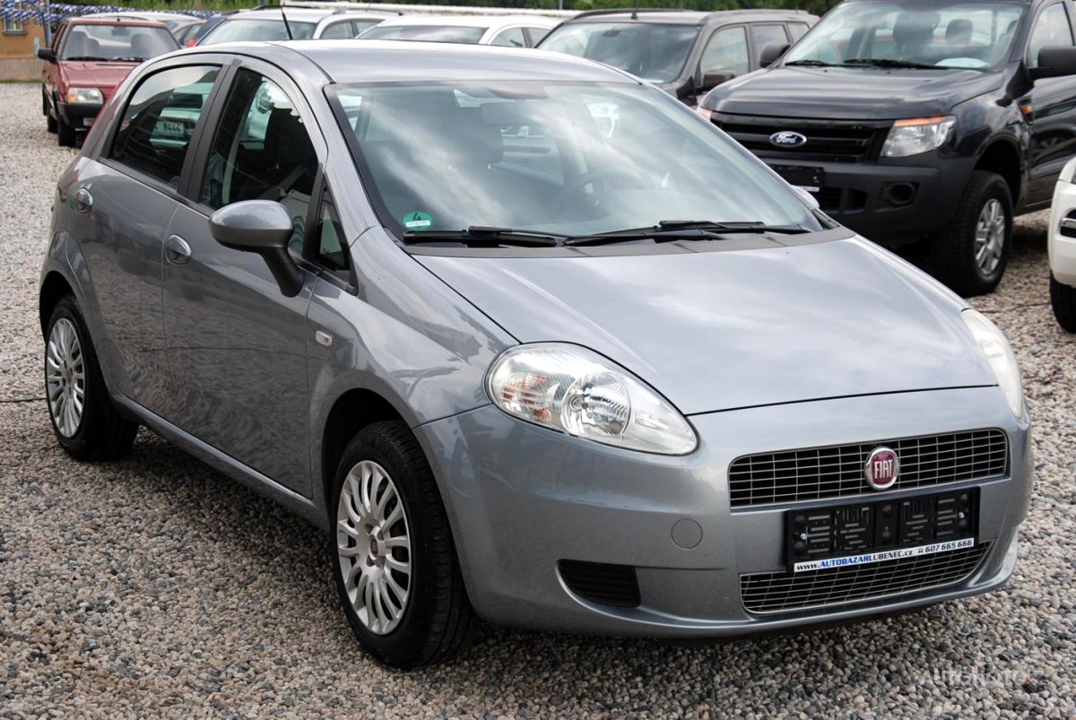 Fiat Grande Punto, 2009 - pohled č. 2
