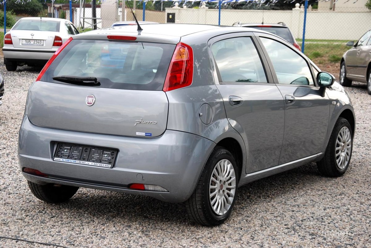 Fiat Grande Punto, 2009 - pohled č. 3