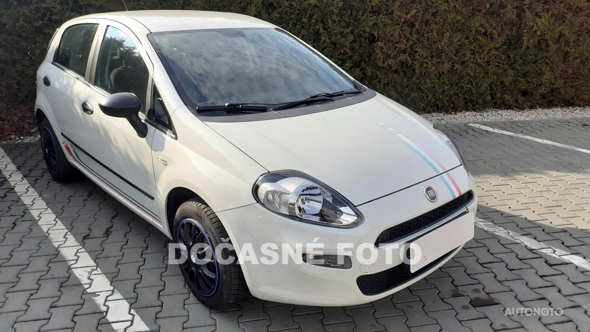 Fiat Punto, 2012 - celkový pohled