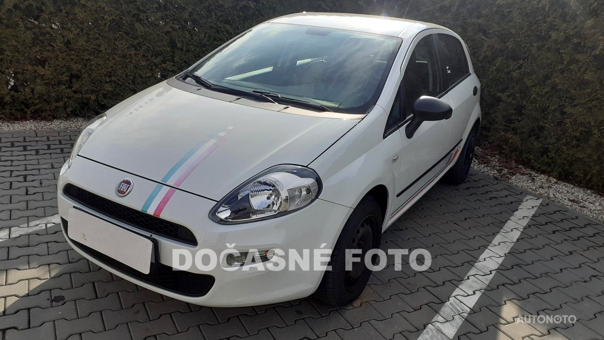 Fiat Punto, 2012 - pohled č. 3