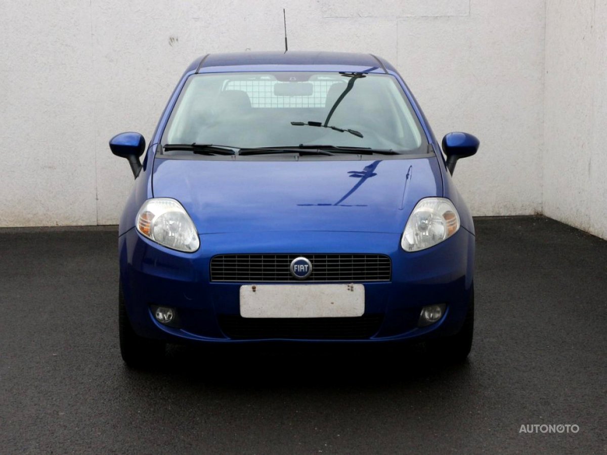 Fiat Punto, 2008 - pohled č. 2