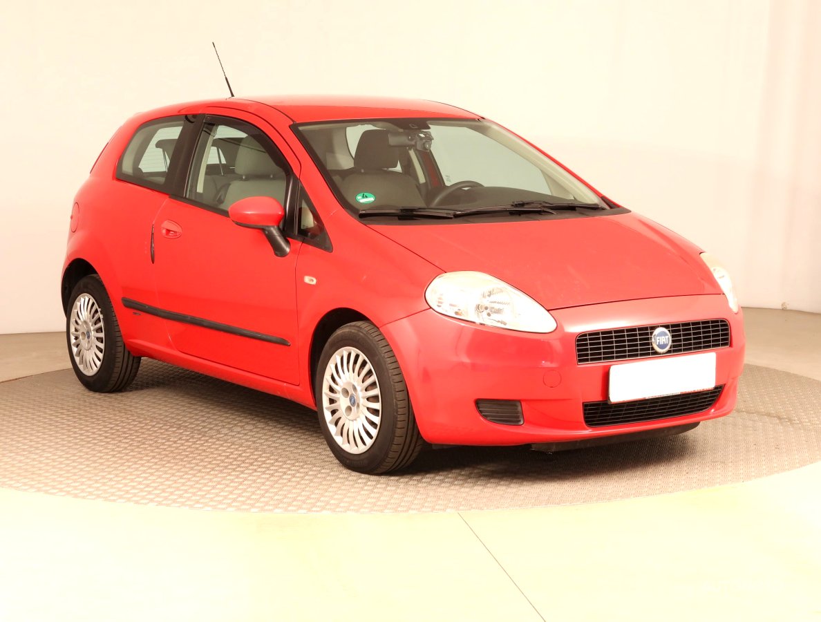 Fiat Grande Punto, 2006 - celkový pohled