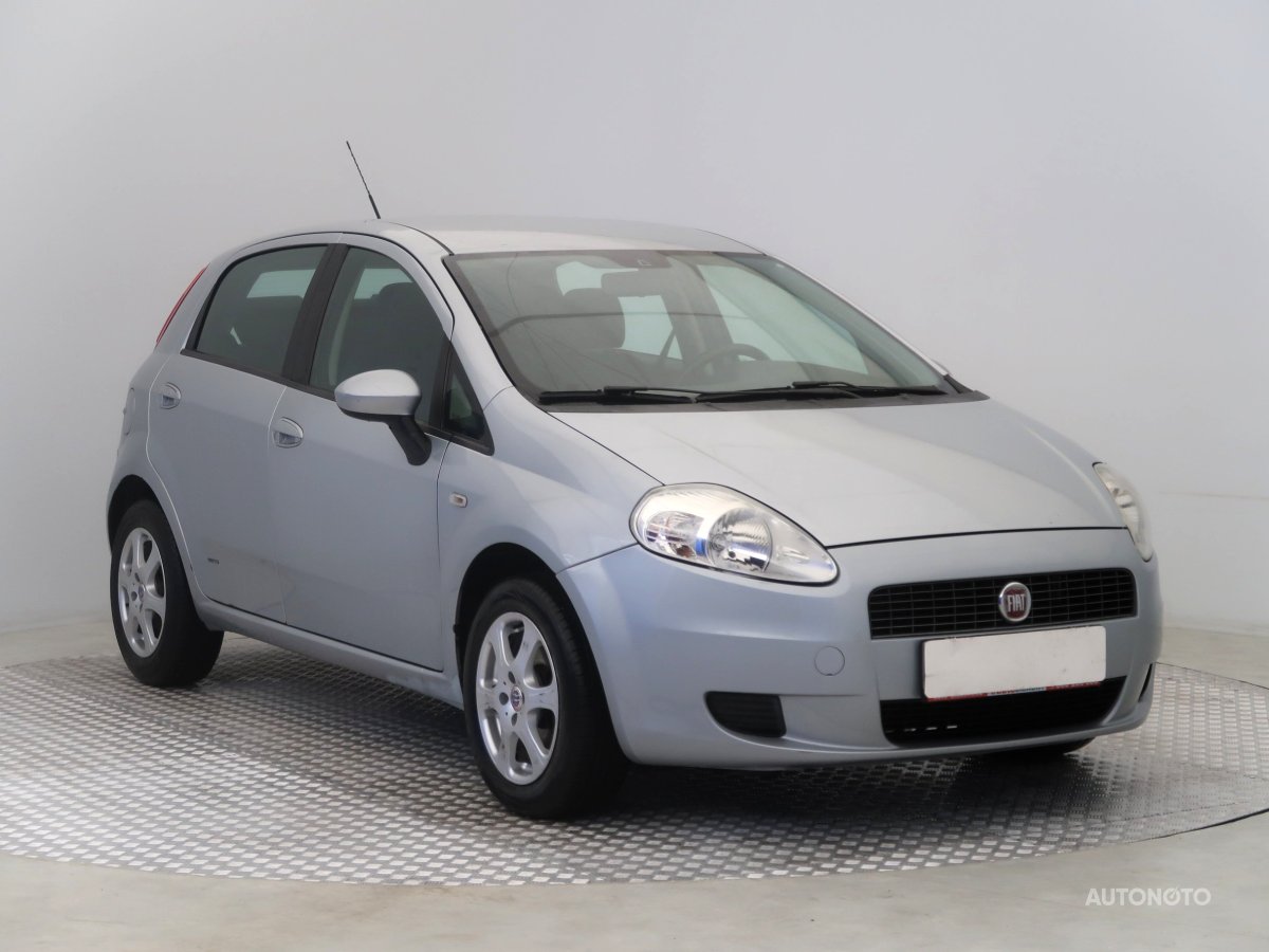 Fiat Grande Punto, 2007 - celkový pohled