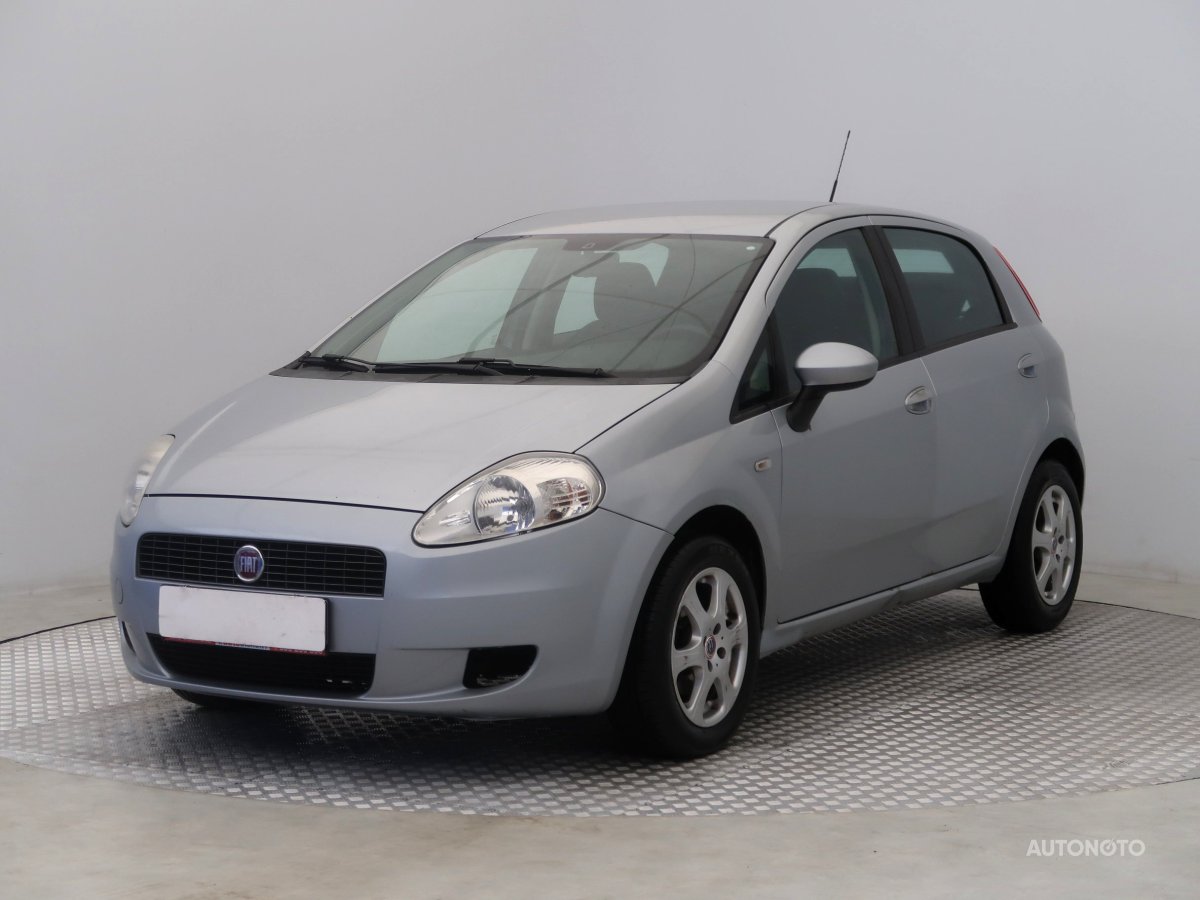Fiat Grande Punto, 2007 - pohled č. 3