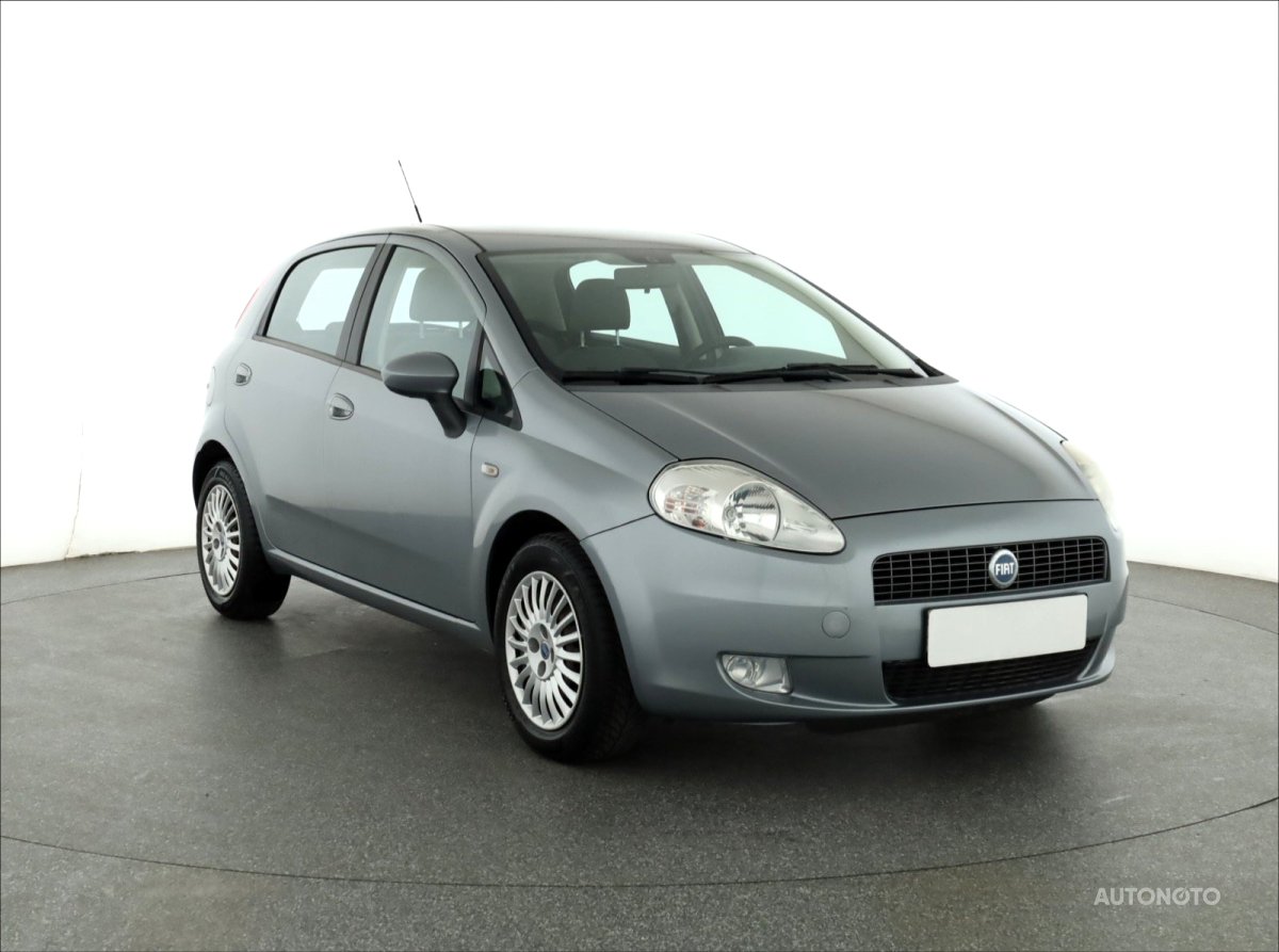 Fiat Grande Punto, 2006 - celkový pohled