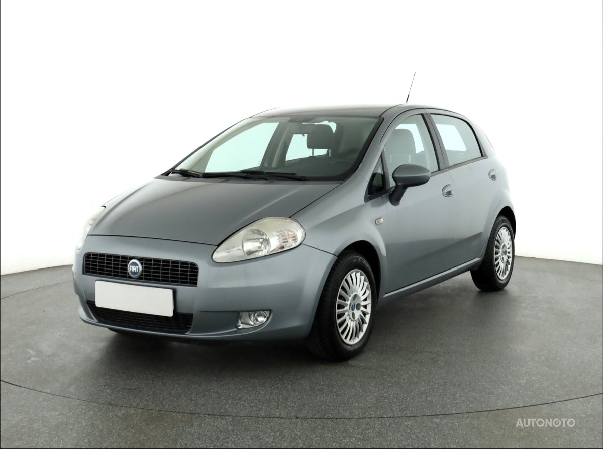 Fiat Grande Punto, 2006 - pohled č. 3
