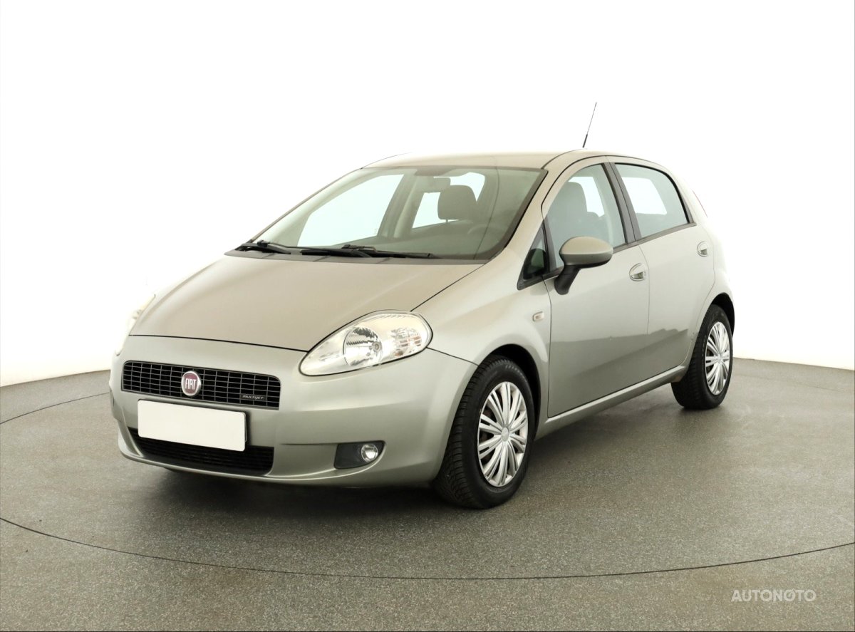 Fiat Grande Punto, 2008 - pohled č. 3