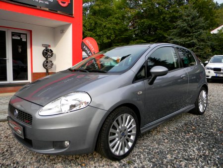 Fiat Grande Punto, 2007