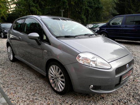 Fiat Grande Punto, 2007 - pohled č. 4