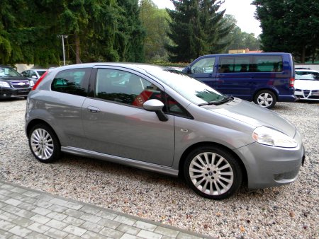 Fiat Grande Punto, 2007 - pohled č. 5