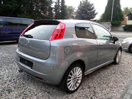 Fiat Grande Punto, 2007 - pohled č. 7