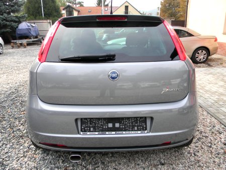 Fiat Grande Punto, 2007 - pohled č. 8