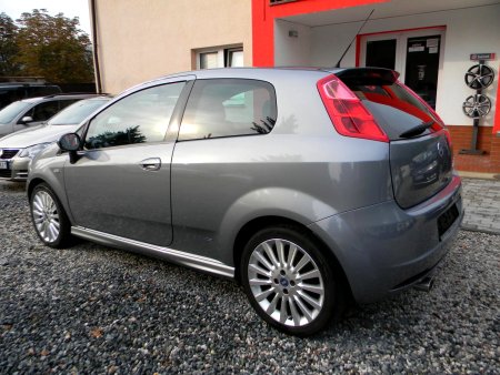 Fiat Grande Punto, 2007 - pohled č. 9