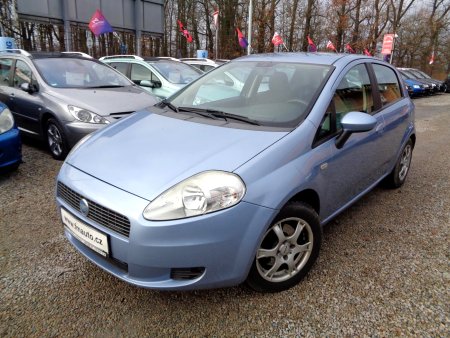 Fiat Grande Punto, 2007 - pohled č. 2