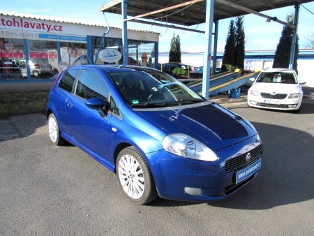 Fiat Grande Punto, 2007 - pohled č. 3