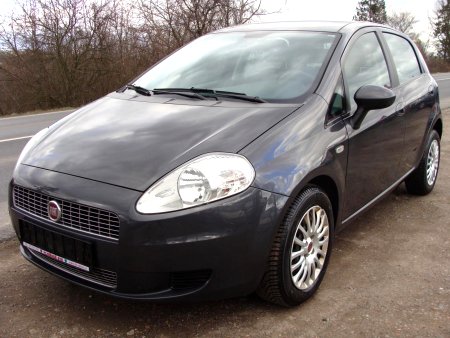 Fiat Grande Punto 1.4 i CNG, 1. Majitel