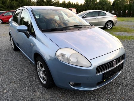 Fiat Grande Punto, 2008 - pohled č. 2