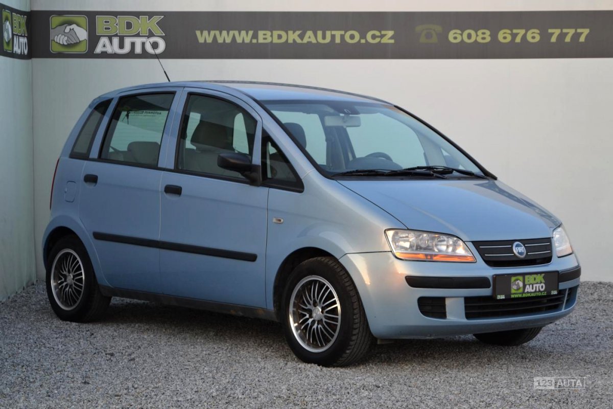 Fiat Idea, 2004 - celkový pohled