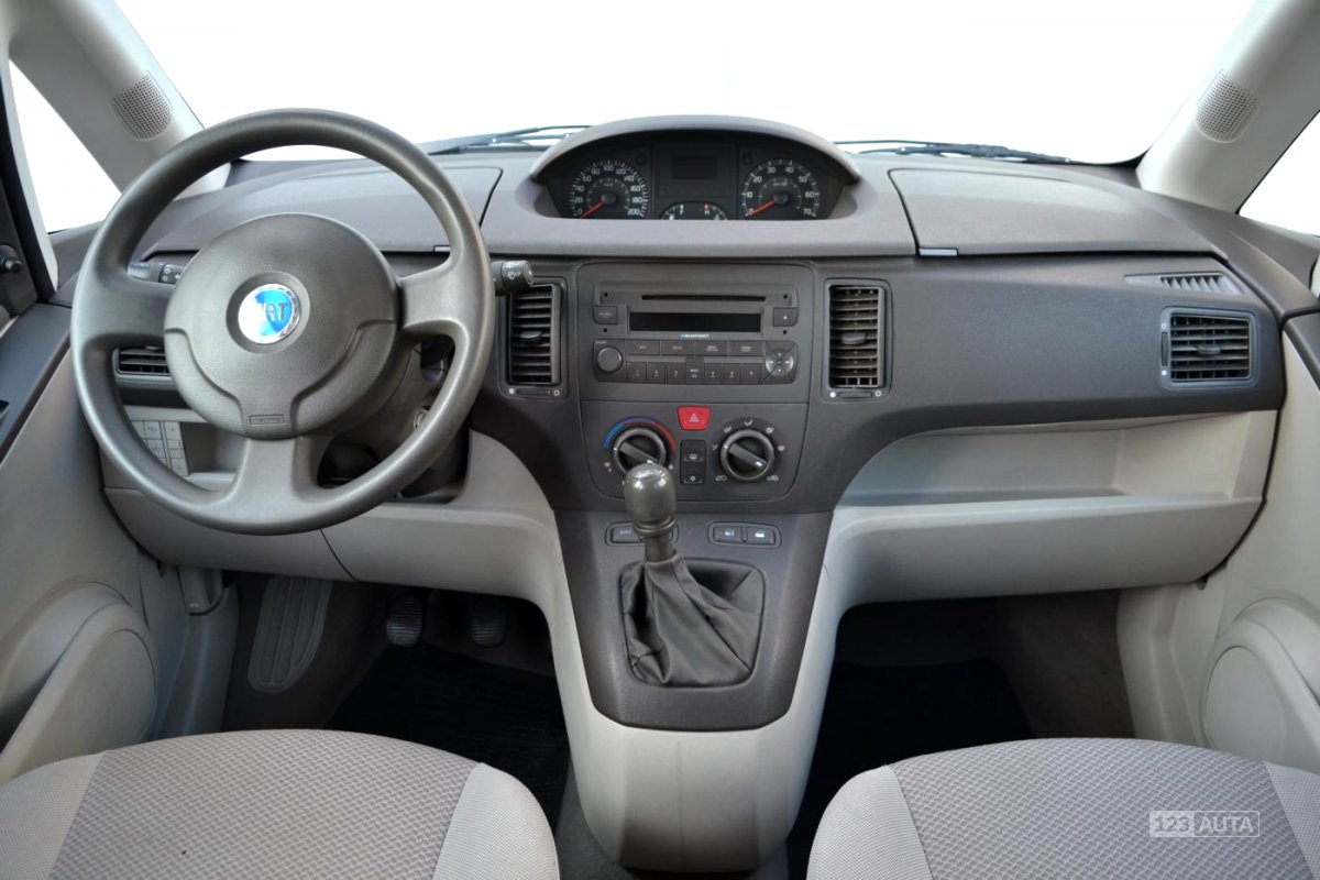 Fiat Idea, 2004 - pohled č. 11