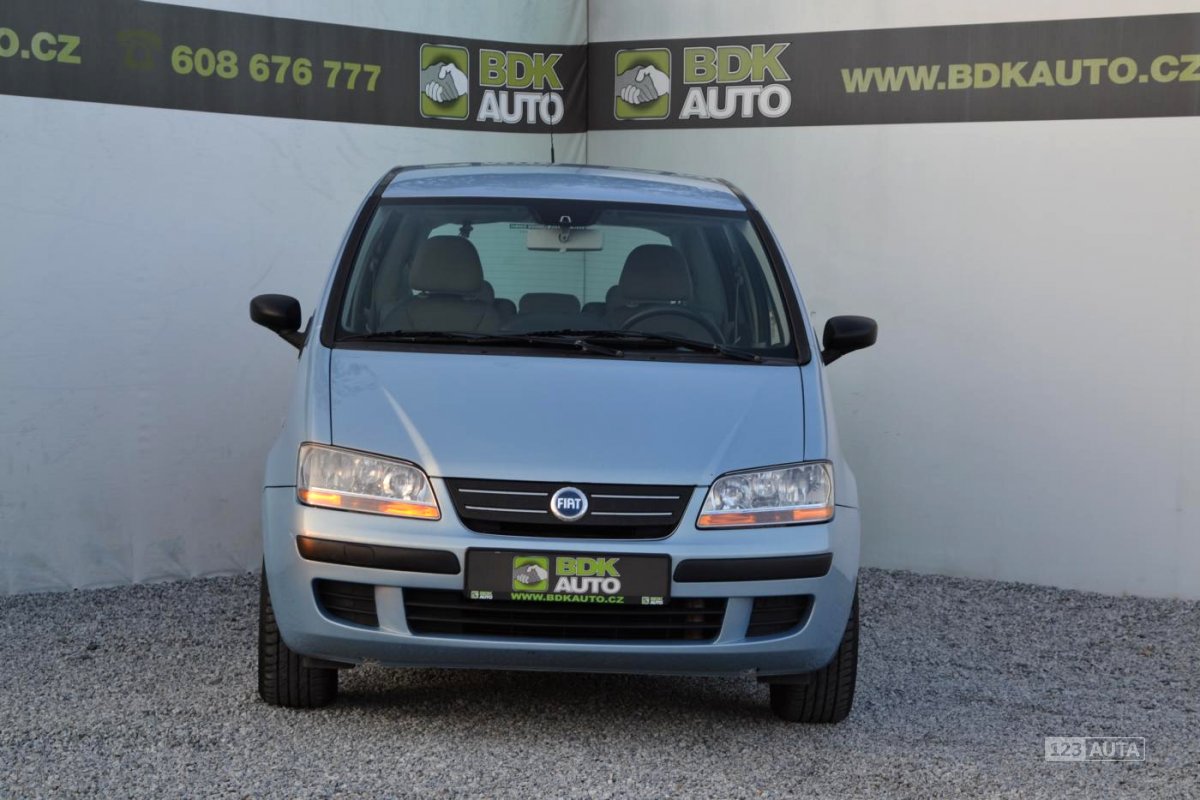 Fiat Idea, 2004 - pohled č. 2