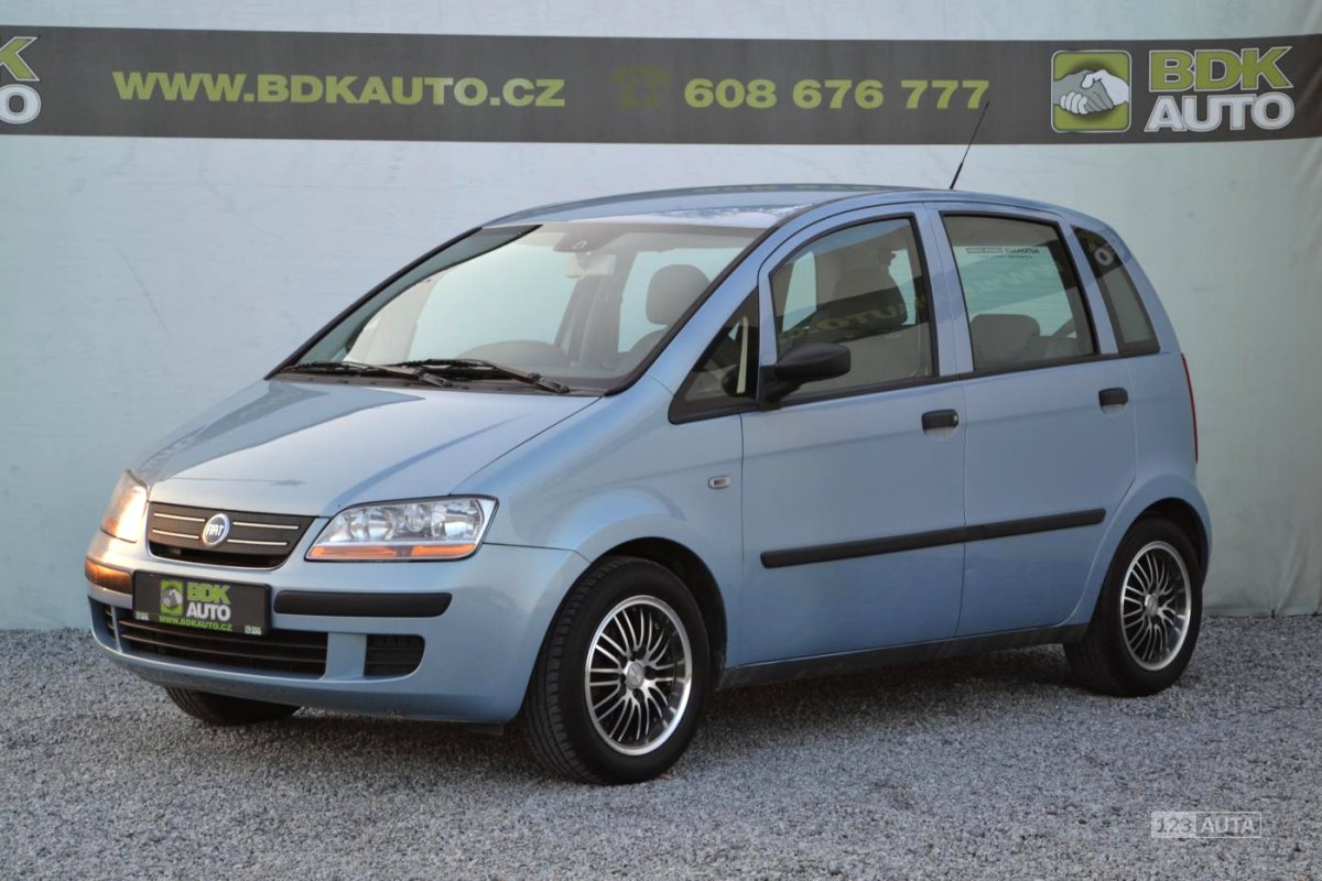 Fiat Idea, 2004 - pohled č. 3