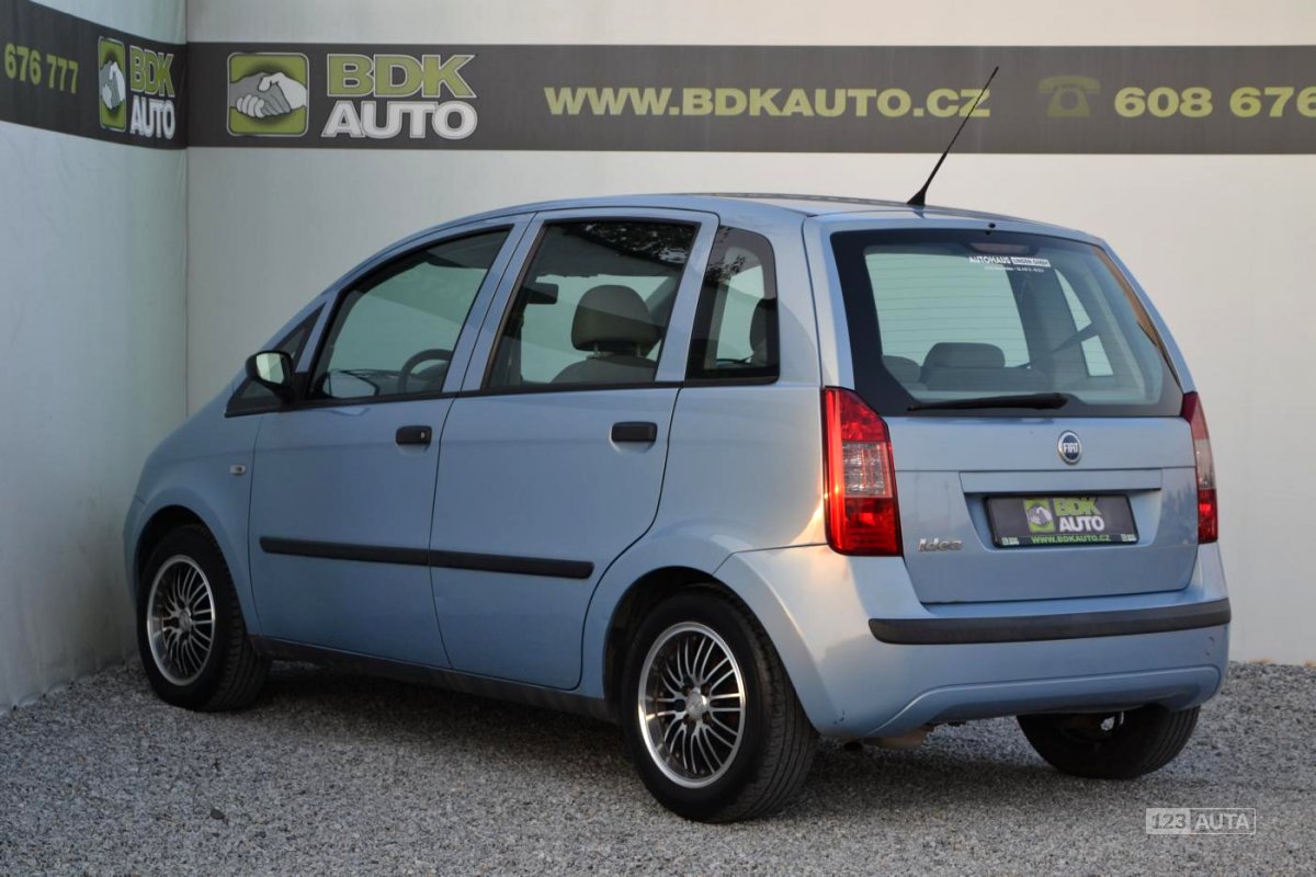 Fiat Idea, 2004 - pohled č. 4