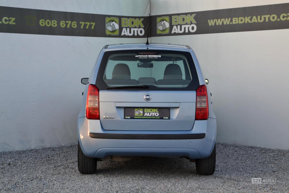Fiat Idea, 2004 - pohled č. 5