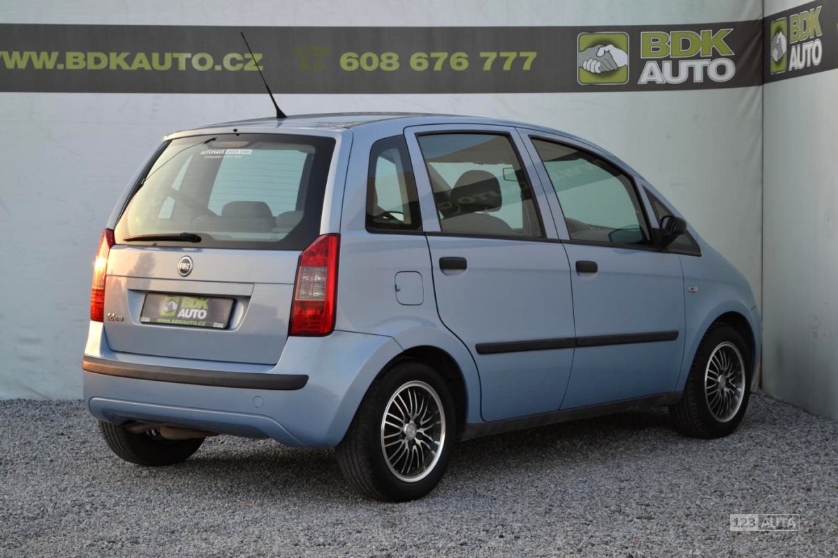 Fiat Idea, 2004 - pohled č. 6