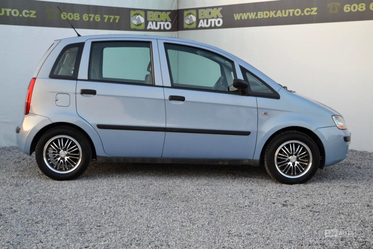 Fiat Idea, 2004 - pohled č. 7