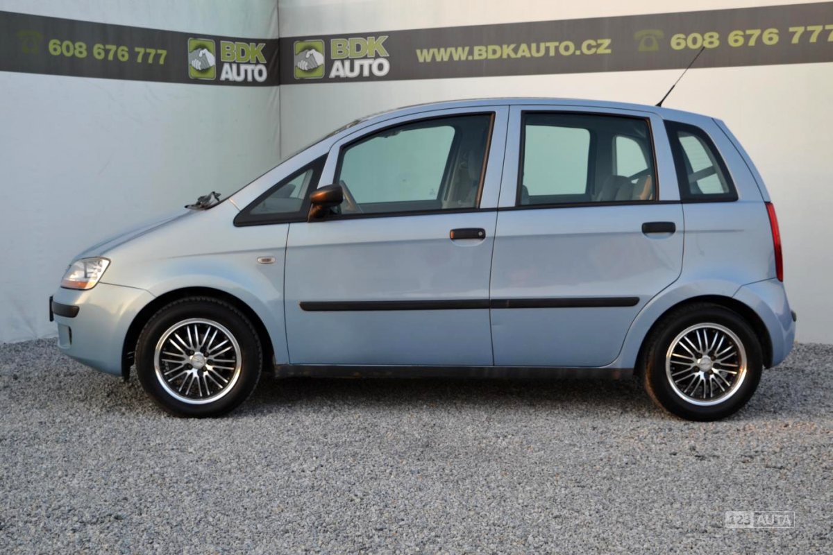 Fiat Idea, 2004 - pohled č. 8