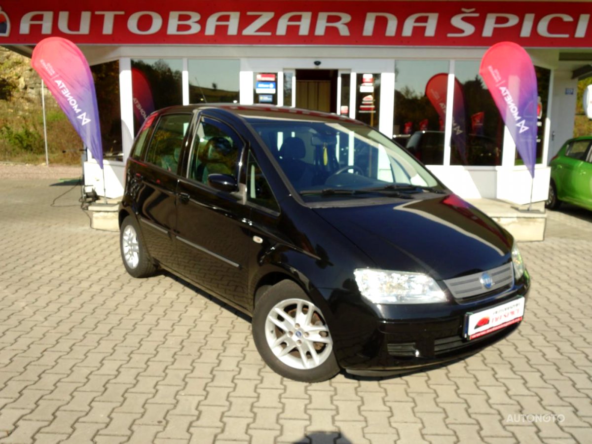 Fiat Idea, 2007 - pohled č. 2