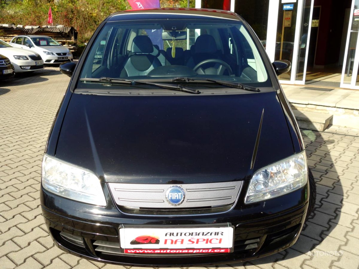 Fiat Idea, 2007 - pohled č. 3