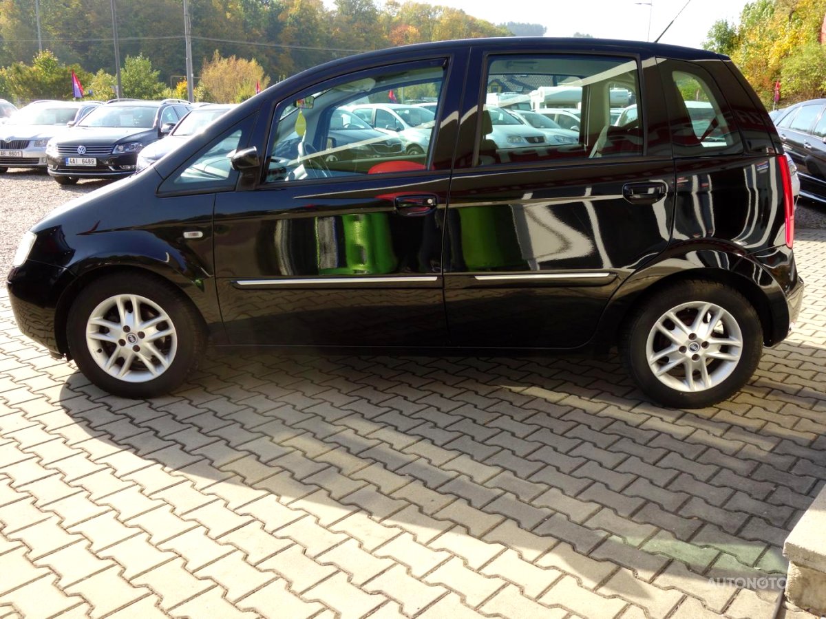 Fiat Idea, 2007 - pohled č. 5