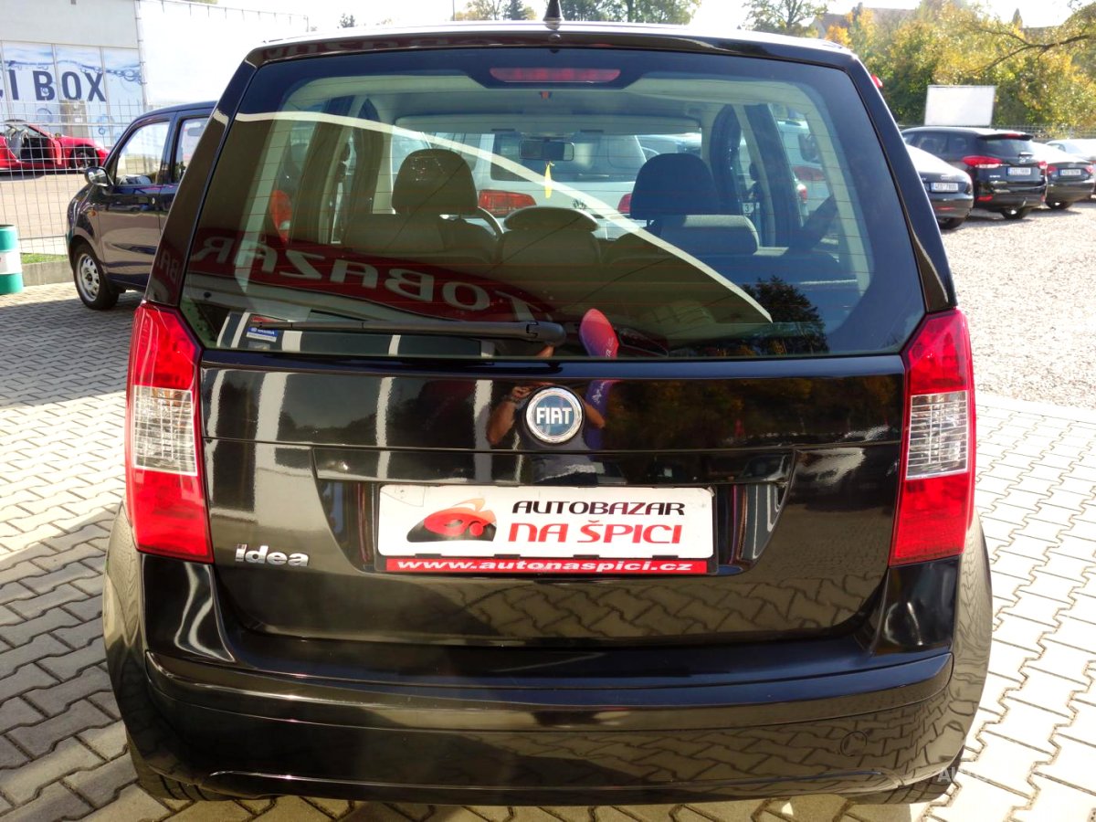 Fiat Idea, 2007 - pohled č. 7