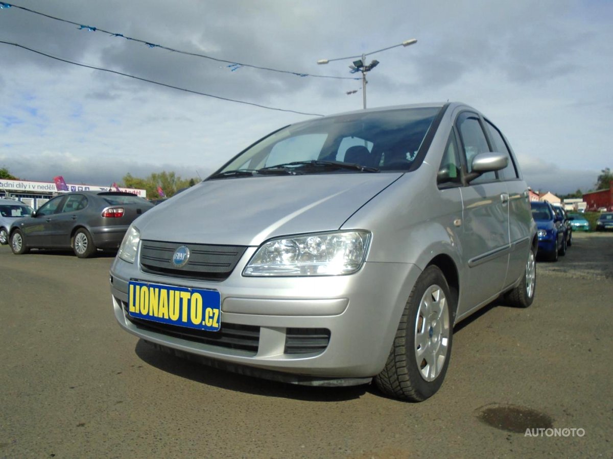 Fiat Idea, 2006 - celkový pohled