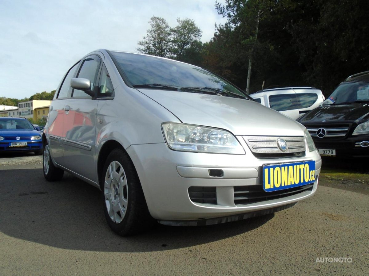 Fiat Idea, 2006 - pohled č. 3