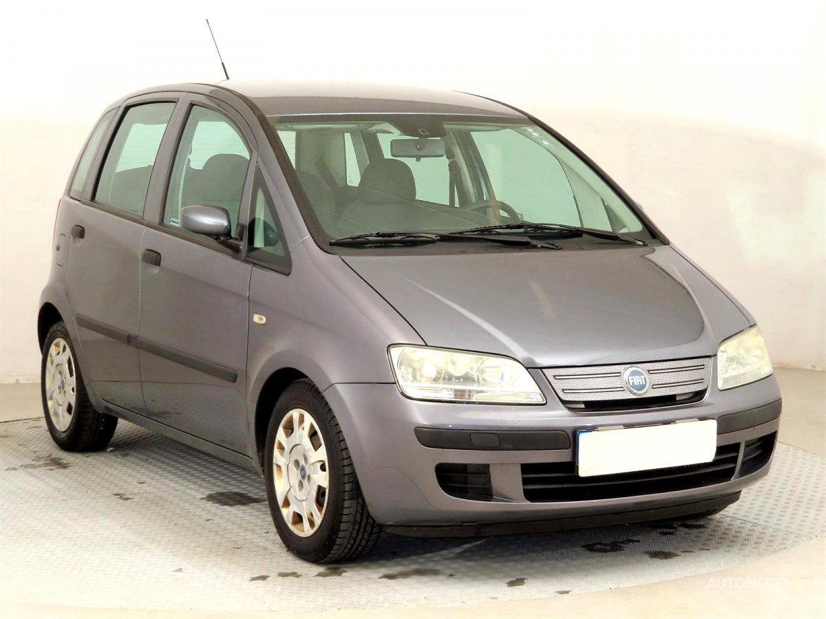 Fiat Idea, 2008 - celkový pohled