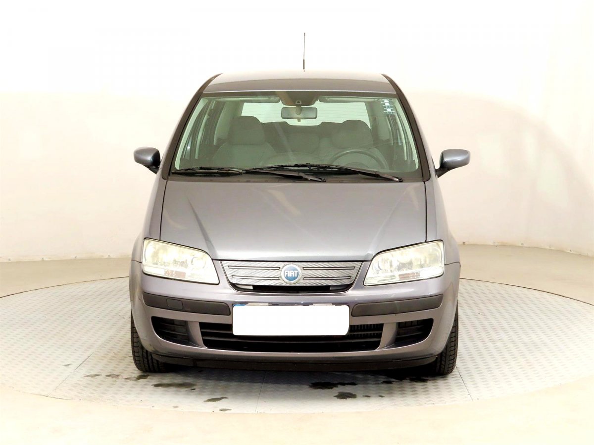 Fiat Idea, 2008 - pohled č. 2