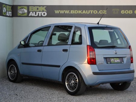 Fiat Idea, 2004 - pohled č. 4