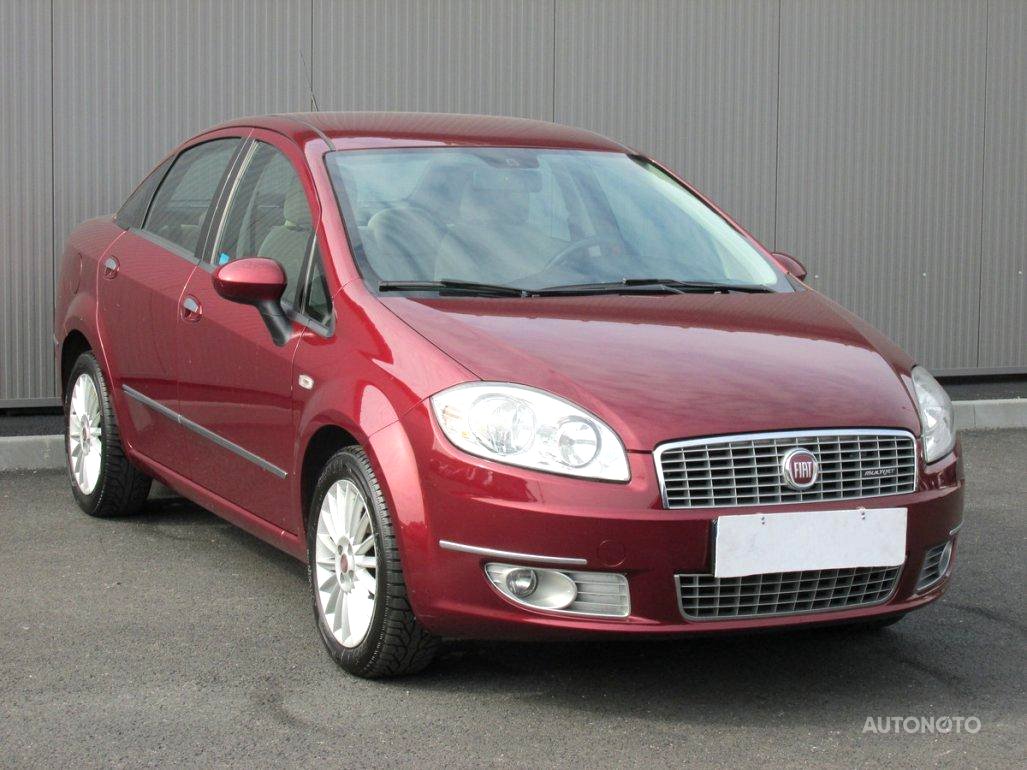 Fiat Linea, 2013 - celkový pohled
