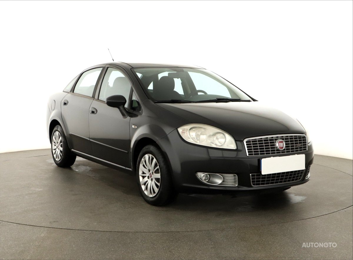 Fiat Linea, 2008 - celkový pohled