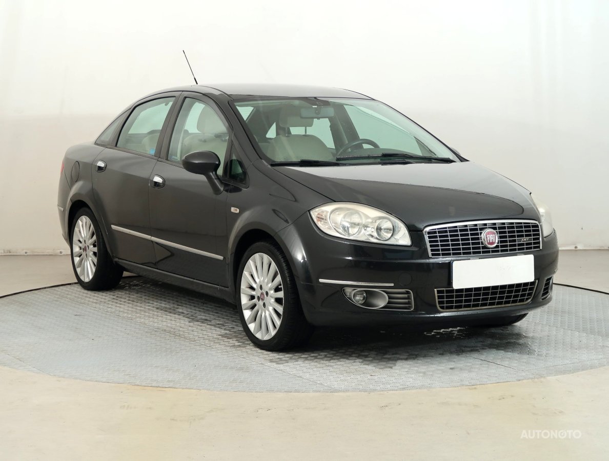 Fiat Linea, 2008 - celkový pohled