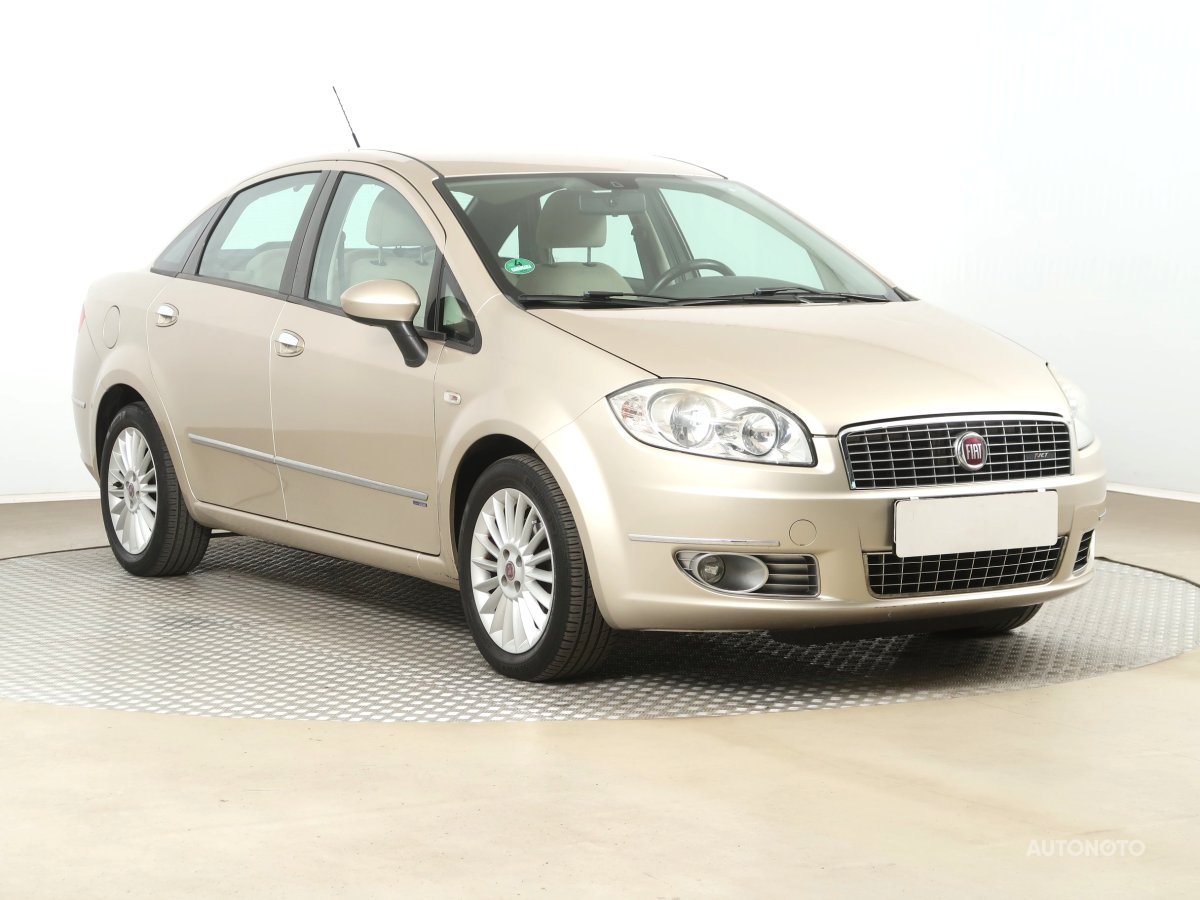 Fiat Linea, 2008 - celkový pohled