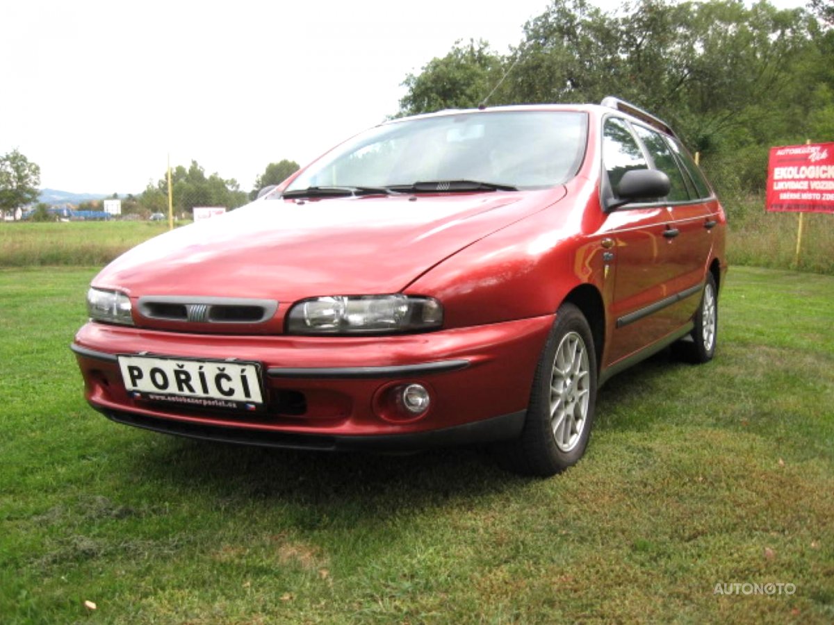 Fiat Marea, 2000 - celkový pohled