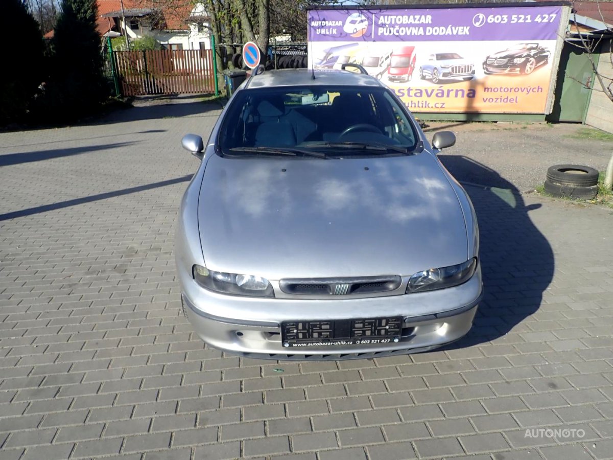Fiat Marea, 1997 - celkový pohled