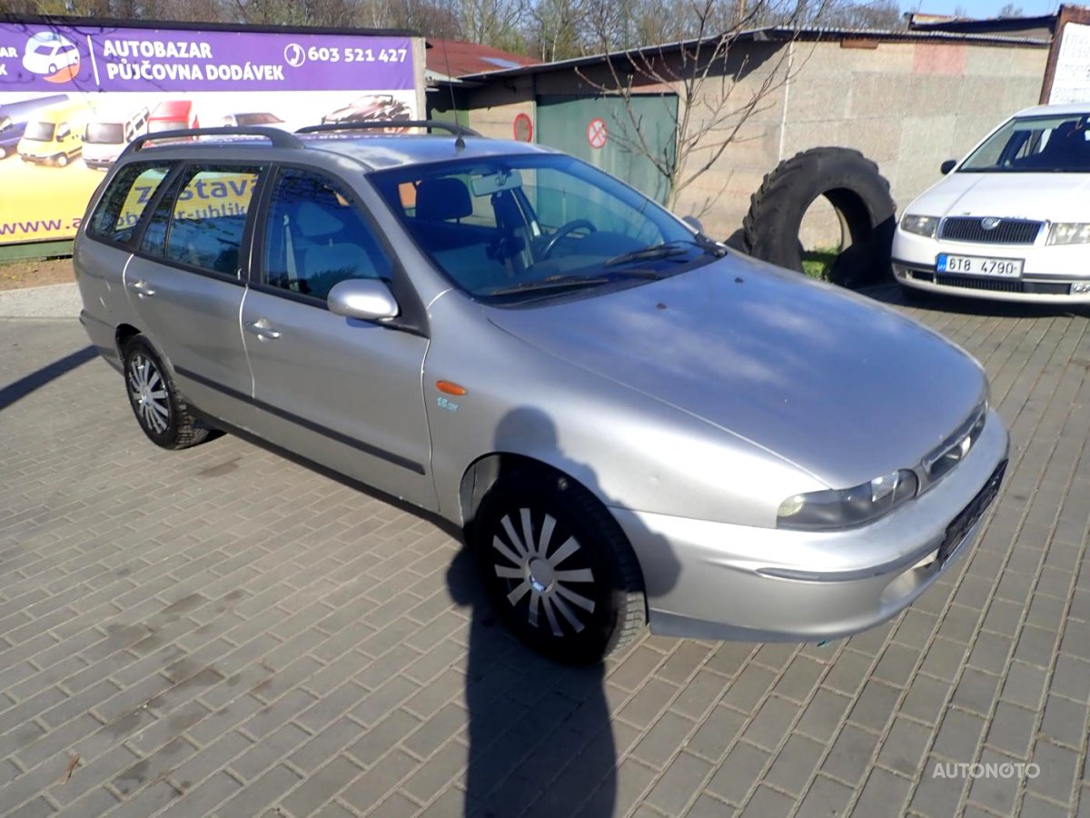 Fiat Marea, 1997 - pohled č. 3